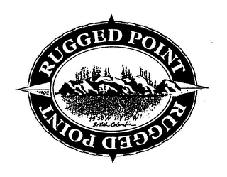 RUGGED POINT RUGGED POINT 49' 58' N 127' 15' W BRITISH COLUMBIA logo