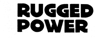 RUGGED POWER logo