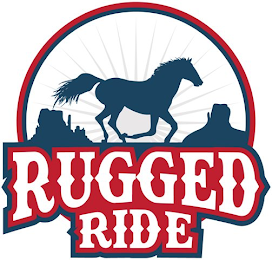 RUGGED RIDE logo