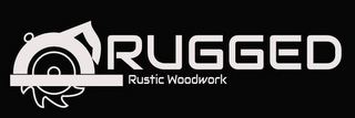 RUGGED RUSTIC WOODWORK logo