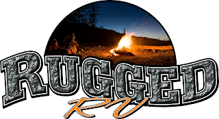 RUGGED RV logo