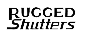 RUGGED SHUTTERS logo