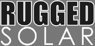 RUGGED SOLAR logo