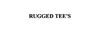 RUGGED TEE'S logo