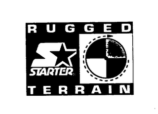 RUGGED TERRAIN STARTER logo