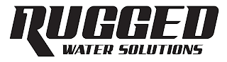 RUGGED WATER SOLUTIONS logo