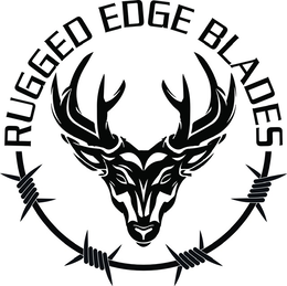 RUGGED EDGE BLADES logo