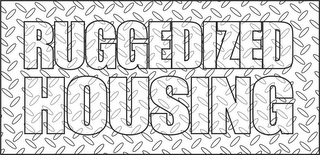 RUGGEDIZED HOUSING logo