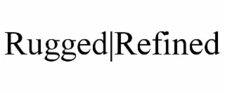 RUGGED|REFINED logo