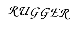 RUGGER logo