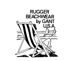 RUGGER BEACHWEAR BY GANT U.S.A. logo