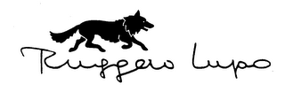 RUGGERO LUPO logo