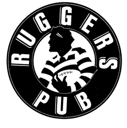 RUGGERS PUB logo