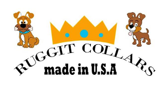 RUGGIT COLLARS MADE IN U.S.A logo
