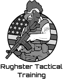 RUGHSTER TACTICAL TRAINING MOM logo
