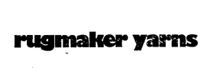 RUGMAKER YARNS logo