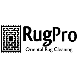 RUGPRO ORIENTAL RUG CLEANING logo