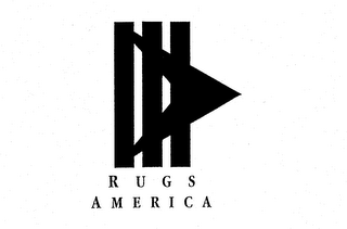 RUGS AMERICA logo