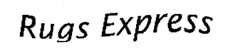 RUGS EXPRESS logo