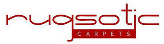 RUGSOTIC CARPETS logo