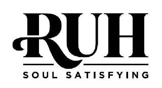 RUH SOUL SATISFYING logo