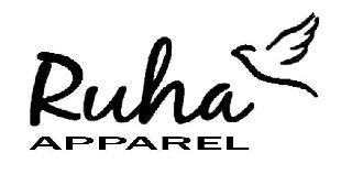 RUHA APPAREL logo
