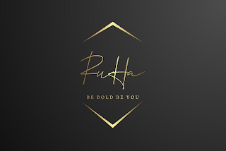 RUHA BE BOLD BE YOU logo