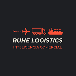 RUHE LOGISTICS INTELIGENCIA COMERCIAL logo