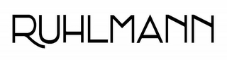 RUHLMANN logo