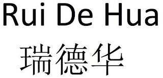 RUI DE HUA logo