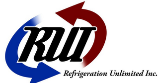 RUI REFRIGERATION UNLIMITED INC. logo