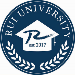 RUI UNIVERSITY R EST 2017 logo