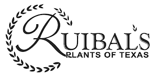 RUIBAL'S PLANTS OF TEXAS logo
