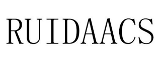 RUIDAACS logo