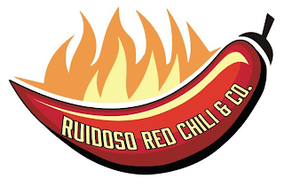 RUIDOSO RED CHILI & CO. logo