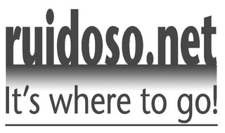 RUIDOSO.NET IT'S WHERE TO GO! logo