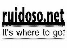 RUIDOSO.NET IT'S WHERE TO GO! logo