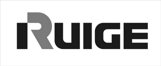 RUIGE logo