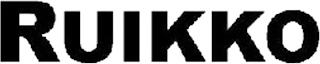 RUIKKO logo
