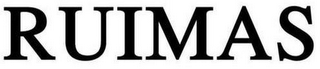 RUIMAS logo