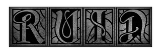RUIN logo