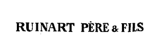 RUINART PERE & FILS logo