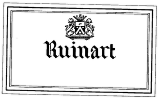 RUINART R logo