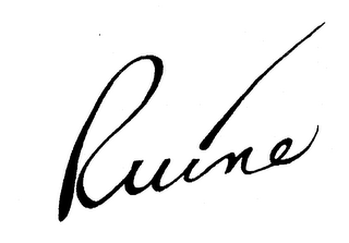 RUINE logo
