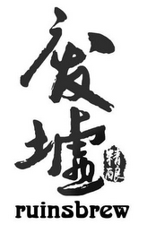 RUINSBREW logo