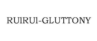 RUIRUI-GLUTTONY logo