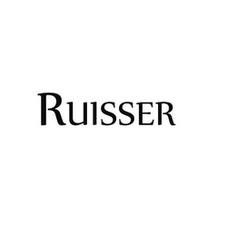 RUISSER logo