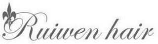 RUIWEN HAIR logo