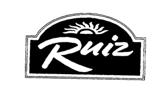 RUIZ logo