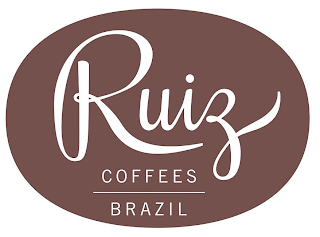 RUIZ COFFEES BRAZIL logo